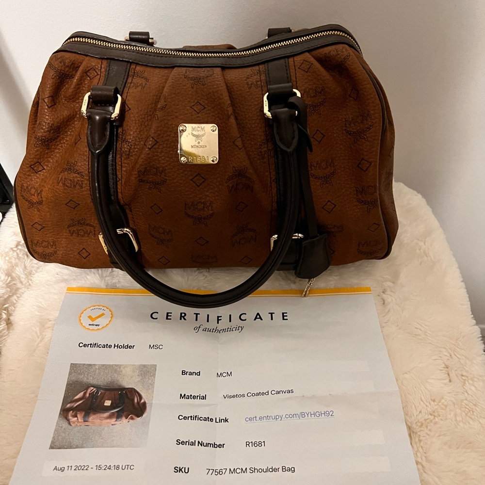 Mcm bag